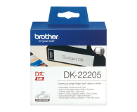 Brother Taśma ciągła szeroka 62mm (DK22205) - 393684 - zdjęcie 2
